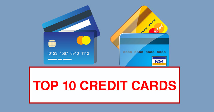 马来西亚最值得的 10 张信用卡 Top 10 Credit Cards